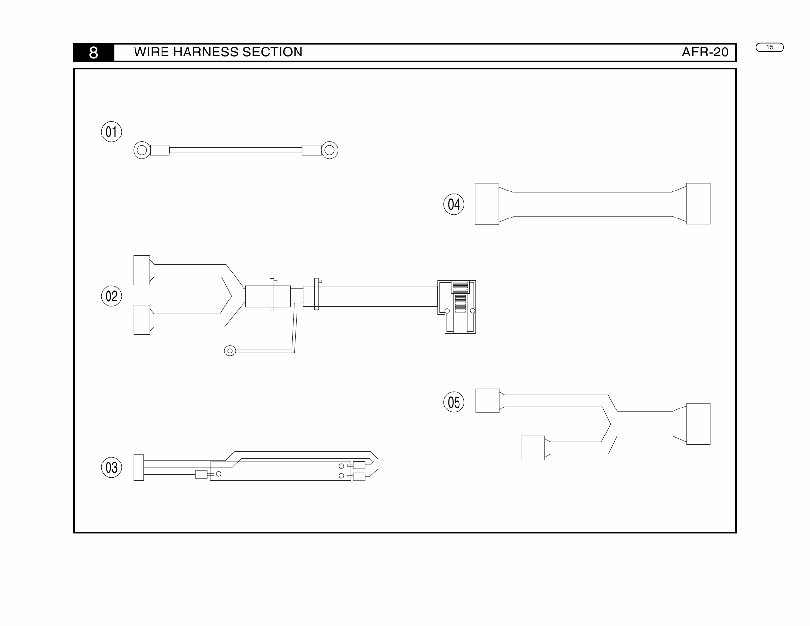 Konica-Minolta Options AFR-20 Parts Manual-5